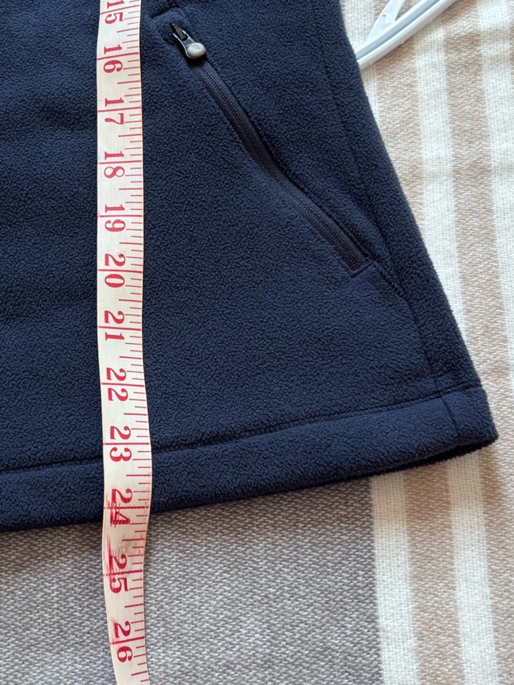 The North Face Full-Zip Fleece Jacket in Navy - Picture 10 of 10